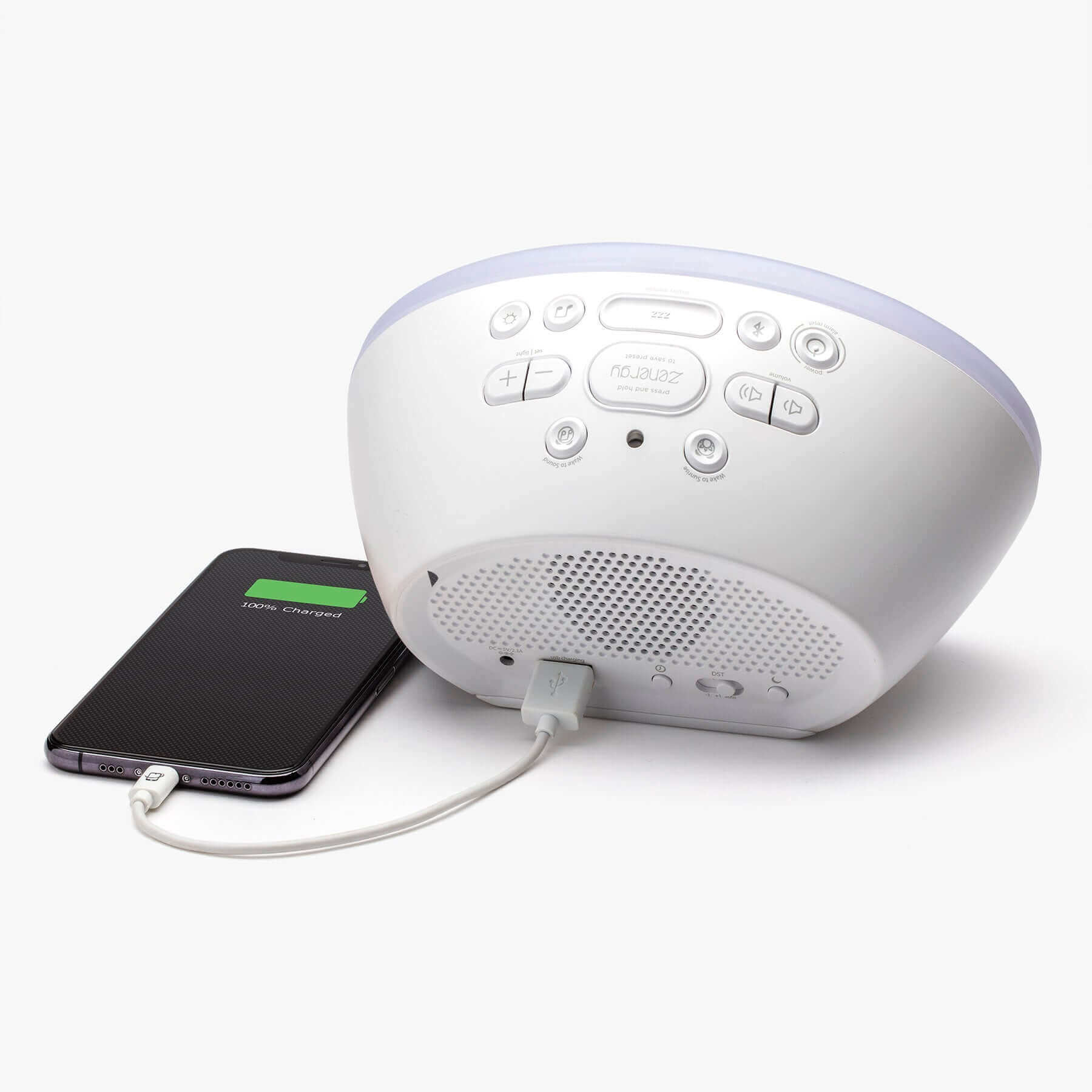 Sunrise Alarm Clock with Sleep Sounds and USB Charging (iZBT3) - Image 3