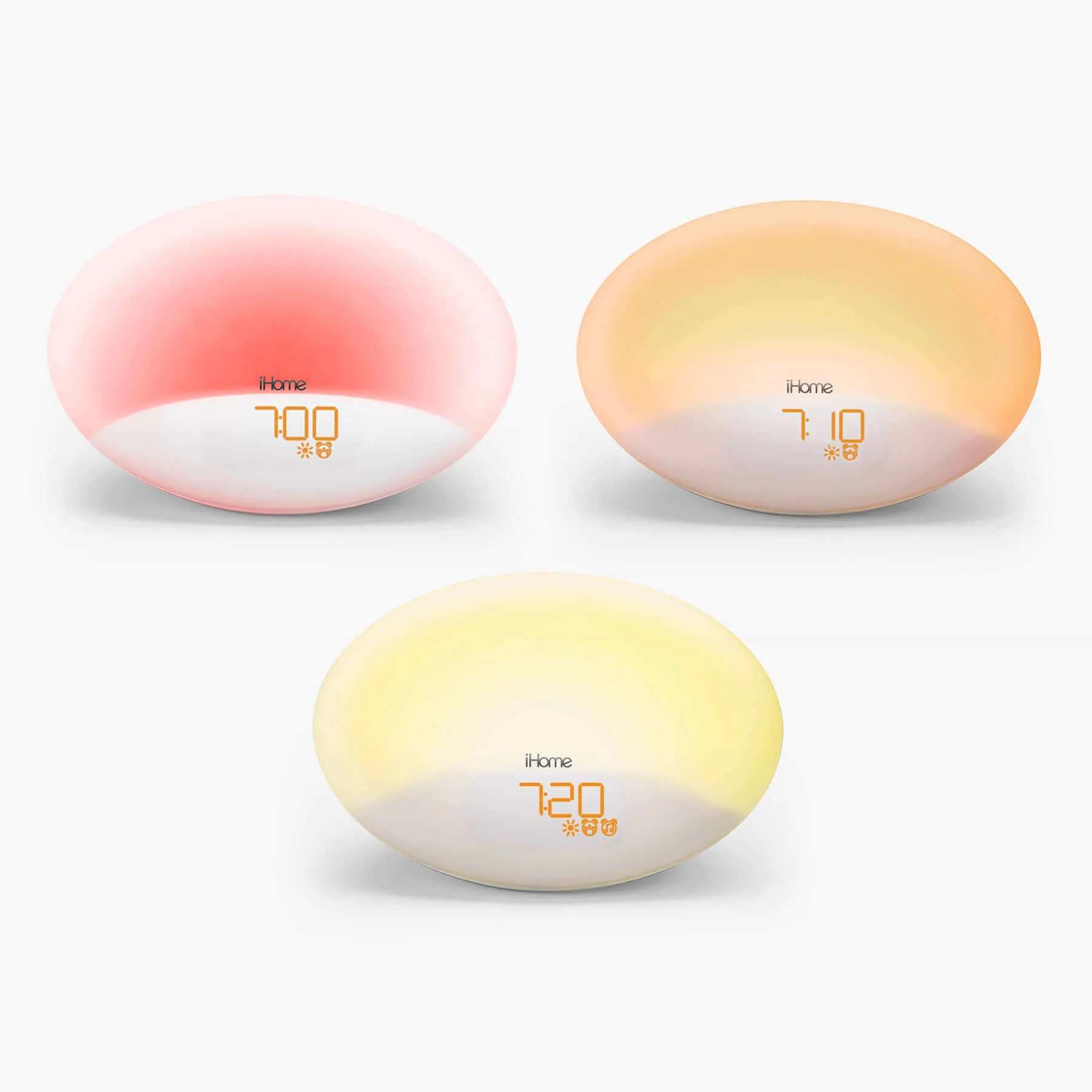 Sunrise Alarm Clock with Sleep Sounds and USB Charging (iZBT3) - Image 4