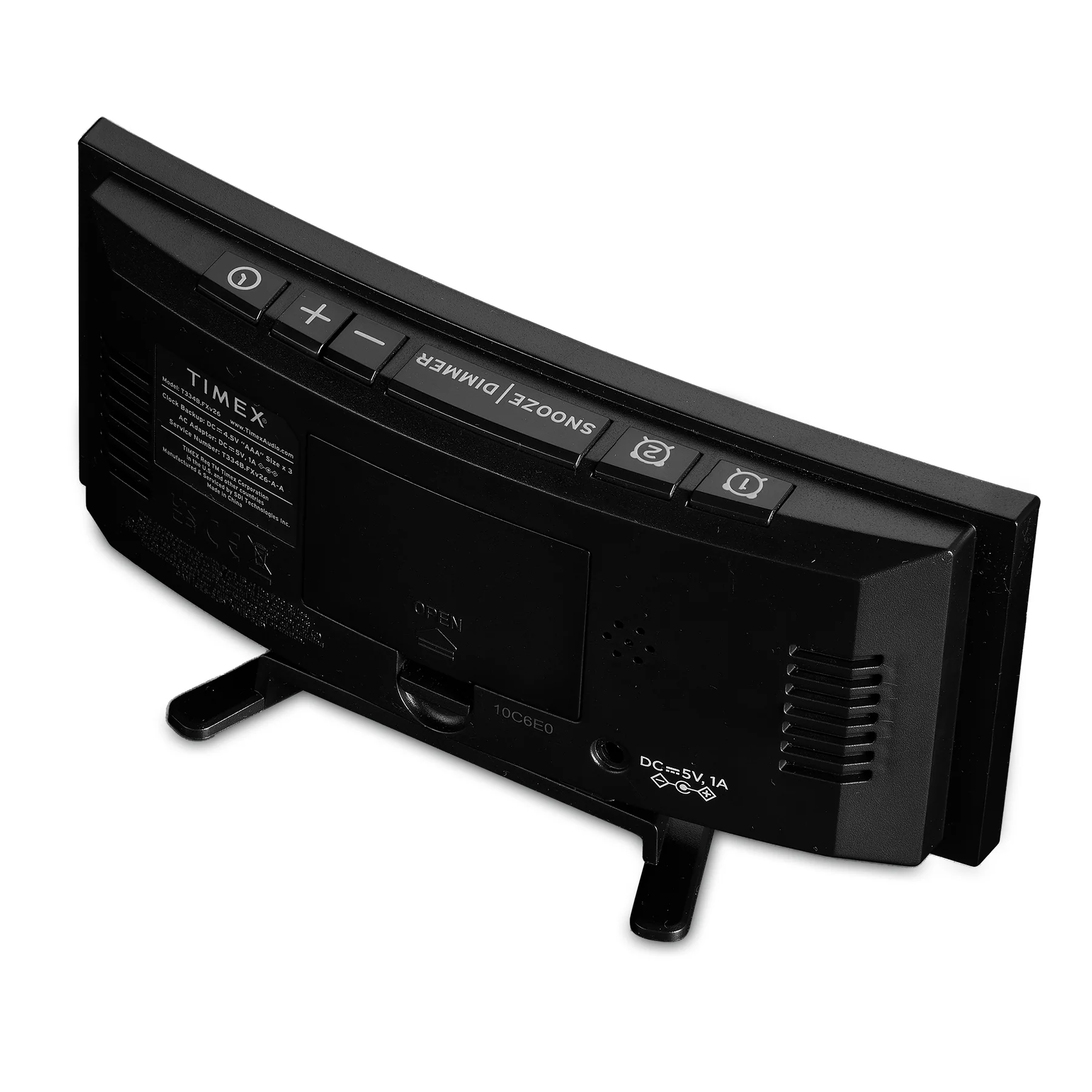 Timex Alarm Clock with Large Display and Battery Backup (T334) - Image 4